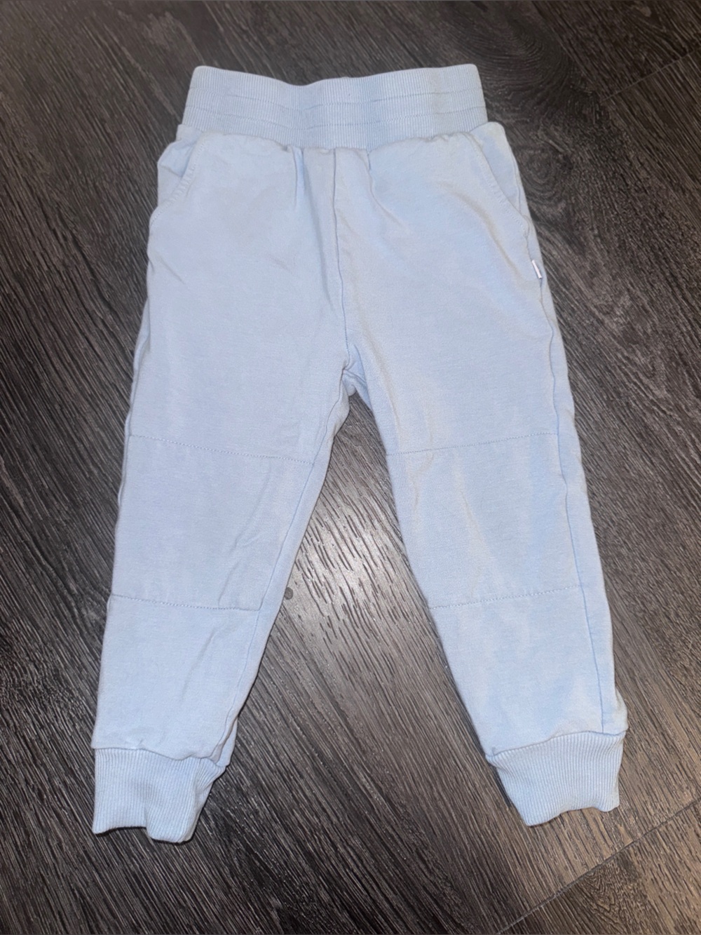 Kids Light Blue FOG Little Sleepies Toddler 2T Jogger Pantsu